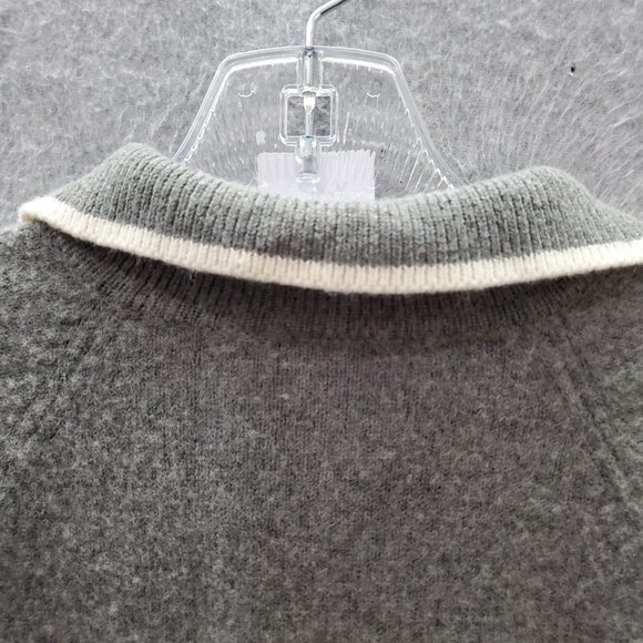 Guess Women Sweater Dress‎ gray Lambswool Blend Long Sleeve READ - Picture 9 of 10